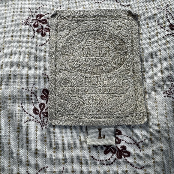 WAH Maker Tan Vest Cowboy Western  Classic Old West - Picture 2 of 8